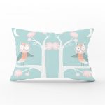 - Dik-4627 - Realhomes RealHomes Özel Tasarımlı Dijital Baskılı Çocuk Odası Dikdörtgen Yastık Kırlent Kılıfı Realhomes