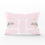 - Dik-4629 - Realhomes RealHomes Özel Tasarımlı Dijital Baskılı Çocuk Odası Dikdörtgen Yastık Kırlent Kılıfı Realhomes