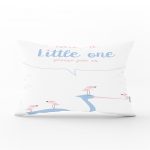 RealHomes Özel Tasarımlı Dijital Baskılı Çocuk Odası Dikdörtgen Yastık Kırlent Kılıfı Realhomes