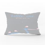 RealHomes Özel Tasarımlı Dijital Baskılı Çocuk Odası Dikdörtgen Yastık Kırlent Kılıfı Realhomes