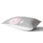 - Dik-4646-1 - Realhomes RealHomes Özel Tasarımlı Dijital Baskılı Çocuk Odası Dikdörtgen Yastık Kırlent Kılıfı Realhomes