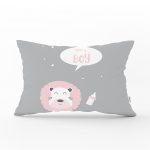 - Dik-4646 - Realhomes RealHomes Özel Tasarımlı Dijital Baskılı Çocuk Odası Dikdörtgen Yastık Kırlent Kılıfı Realhomes