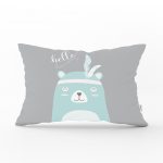 RealHomes Özel Tasarımlı Dijital Baskılı Çocuk Odası Dikdörtgen Yastık Kırlent Kılıfı Realhomes