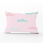 RealHomes Özel Tasarımlı Dijital Baskılı Çocuk Odası Dikdörtgen Yastık Kırlent Kılıfı Realhomes