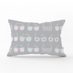 - Dik-4656 - Realhomes RealHomes Özel Tasarımlı Dijital Baskılı Çocuk Odası Dikdörtgen Yastık Kırlent Kılıfı Realhomes