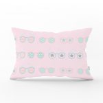 RealHomes Özel Tasarımlı Dijital Baskılı Çocuk Odası Dikdörtgen Yastık Kırlent Kılıfı Realhomes