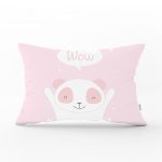 - Dik-4660 - Realhomes RealHomes Özel Tasarımlı Dijital Baskılı Çocuk Odası Dikdörtgen Yastık Kırlent Kılıfı Realhomes