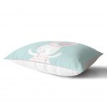 - Dik-4663-1 - Realhomes RealHomes Özel Tasarımlı Dijital Baskılı Çocuk Odası Dikdörtgen Yastık Kırlent Kılıfı Realhomes