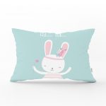 - Dik-4663 - Realhomes RealHomes Özel Tasarımlı Dijital Baskılı Çocuk Odası Dikdörtgen Yastık Kırlent Kılıfı Realhomes