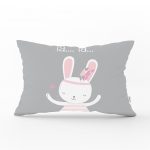 - Dik-4664 - Realhomes RealHomes Özel Tasarımlı Dijital Baskılı Çocuk Odası Dikdörtgen Yastık Kırlent Kılıfı Realhomes