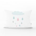 - Dik-4666 - Realhomes RealHomes Özel Tasarımlı Dijital Baskılı Çocuk Odası Dikdörtgen Yastık Kırlent Kılıfı Realhomes