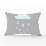 - Dik-4667 - Realhomes  RealHomes Özel Tasarımlı Dijital Baskılı Çocuk Odası Dikdörtgen Yastık Kırlent Kılıfı Realhomes