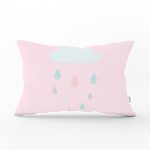 - Dik-4668 - Realhomes RealHomes Özel Tasarımlı Dijital Baskılı Çocuk Odası Dikdörtgen Yastık Kırlent Kılıfı Realhomes