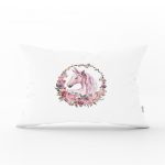 RealHomes Özel Tasarımlı Dijital Baskılı Çocuk Odası Dikdörtgen Yastık Kırlent Kılıfı Realhomes