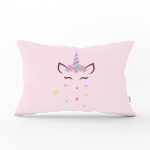 - Dik-4675 - Realhomes RealHomes Özel Tasarımlı Dijital Baskılı Çocuk Odası Dikdörtgen Yastık Kırlent Kılıfı Realhomes