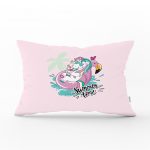 - Dik-4678 - Realhomes RealHomes Özel Tasarımlı Dijital Baskılı Çocuk Odası Dikdörtgen Yastık Kırlent Kılıfı Realhomes