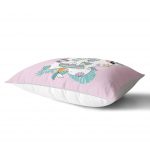 - Dik-4679-1 - Realhomes RealHomes Özel Tasarımlı Dijital Baskılı Çocuk Odası Dikdörtgen Yastık Kırlent Kılıfı Realhomes