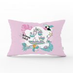 - Dik-4679 - Realhomes RealHomes Özel Tasarımlı Dijital Baskılı Çocuk Odası Dikdörtgen Yastık Kırlent Kılıfı Realhomes