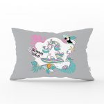 - Dik-4680 - Realhomes RealHomes Özel Tasarımlı Dijital Baskılı Çocuk Odası Dikdörtgen Yastık Kırlent Kılıfı Realhomes