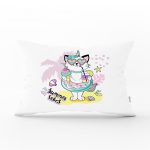 RealHomes Özel Tasarımlı Dijital Baskılı Çocuk Odası Dikdörtgen Yastık Kırlent Kılıfı Realhomes