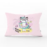 - Dik-4683 - Realhomes RealHomes Özel Tasarımlı Dijital Baskılı Çocuk Odası Dikdörtgen Yastık Kırlent Kılıfı Realhomes