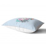 - Dik-4686-1 - Realhomes RealHomes Özel Tasarımlı Dijital Baskılı Çocuk Odası Dikdörtgen Yastık Kırlent Kılıfı Realhomes