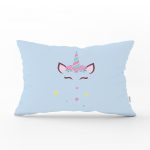 - Dik-4687 - Realhomes RealHomes Özel Tasarımlı Dijital Baskılı Çocuk Odası Dikdörtgen Yastık Kırlent Kılıfı Realhomes