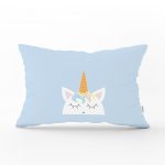 - Dik-4689 - Realhomes RealHomes Özel Tasarımlı Dijital Baskılı Çocuk Odası Dikdörtgen Yastık Kırlent Kılıfı Realhomes