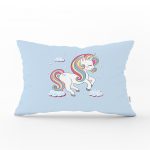 - Dik-4690 - Realhomes RealHomes Özel Tasarımlı Dijital Baskılı Çocuk Odası Dikdörtgen Yastık Kırlent Kılıfı Realhomes