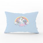 - Dik-4692 - Realhomes RealHomes Özel Tasarımlı Dijital Baskılı Çocuk Odası Dikdörtgen Yastık Kırlent Kılıfı Realhomes