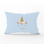 - Dik-4693 - Realhomes RealHomes Özel Tasarımlı Dijital Baskılı Çocuk Odası Dikdörtgen Yastık Kırlent Kılıfı Realhomes