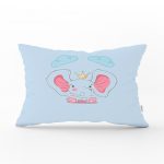 - Dik-4694 - Realhomes RealHomes Özel Tasarımlı Dijital Baskılı Çocuk Odası Dikdörtgen Yastık Kırlent Kılıfı Realhomes