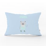 - Dik-4697 - Realhomes RealHomes Özel Tasarımlı Dijital Baskılı Çocuk Odası Dikdörtgen Yastık Kırlent Kılıfı Realhomes