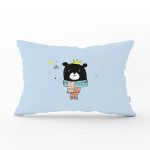 - Dik-4699 - Realhomes RealHomes Özel Tasarımlı Dijital Baskılı Çocuk Odası Dikdörtgen Yastık Kırlent Kılıfı Realhomes