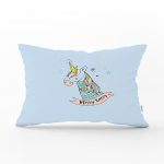 - Dik-4700 - Realhomes RealHomes Özel Tasarımlı Dijital Baskılı Çocuk Odası Dikdörtgen Yastık Kırlent Kılıfı Realhomes