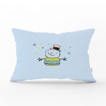 - Dik-4702 - Realhomes RealHomes Özel Tasarımlı Dijital Baskılı Çocuk Odası Dikdörtgen Yastık Kırlent Kılıfı Realhomes