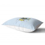 - Dik-4703-1 - Realhomes RealHomes Özel Tasarımlı Dijital Baskılı Çocuk Odası Dikdörtgen Yastık Kırlent Kılıfı Realhomes