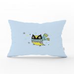 - Dik-4703 - Realhomes RealHomes Özel Tasarımlı Dijital Baskılı Çocuk Odası Dikdörtgen Yastık Kırlent Kılıfı Realhomes