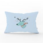 - Dik-4704 - Realhomes RealHomes Özel Tasarımlı Dijital Baskılı Çocuk Odası Dikdörtgen Yastık Kırlent Kılıfı Realhomes