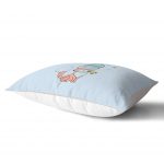- Dik-4705-1 - Realhomes RealHomes Özel Tasarımlı Dijital Baskılı Çocuk Odası Dikdörtgen Yastık Kırlent Kılıfı Realhomes