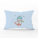 - Dik-4705 - Realhomes RealHomes Özel Tasarımlı Dijital Baskılı Çocuk Odası Dikdörtgen Yastık Kırlent Kılıfı Realhomes