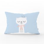 - Dik-4706 - Realhomes RealHomes Özel Tasarımlı Dijital Baskılı Çocuk Odası Dikdörtgen Yastık Kırlent Kılıfı Realhomes