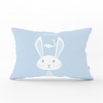 - Dik-4708 - Realhomes RealHomes Özel Tasarımlı Dijital Baskılı Çocuk Odası Dikdörtgen Yastık Kırlent Kılıfı Realhomes