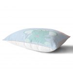 - Dik-4709-1 - Realhomes RealHomes Özel Tasarımlı Dijital Baskılı Çocuk Odası Dikdörtgen Yastık Kırlent Kılıfı Realhomes