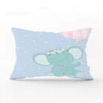 - Dik-4709 - Realhomes RealHomes Özel Tasarımlı Dijital Baskılı Çocuk Odası Dikdörtgen Yastık Kırlent Kılıfı Realhomes