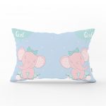 - Dik-4710 - Realhomes RealHomes Özel Tasarımlı Dijital Baskılı Çocuk Odası Dikdörtgen Yastık Kırlent Kılıfı Realhomes