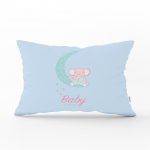 - Dik-4711 - Realhomes RealHomes Özel Tasarımlı Dijital Baskılı Çocuk Odası Dikdörtgen Yastık Kırlent Kılıfı Realhomes