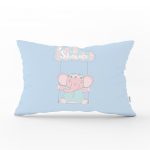 - Dik-4712 - Realhomes RealHomes Özel Tasarımlı Dijital Baskılı Çocuk Odası Dikdörtgen Yastık Kırlent Kılıfı Realhomes