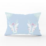 - Dik-4714 - Realhomes RealHomes Özel Tasarımlı Dijital Baskılı Çocuk Odası Dikdörtgen Yastık Kırlent Kılıfı Realhomes