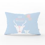 - Dik-4715 - Realhomes RealHomes Özel Tasarımlı Dijital Baskılı Çocuk Odası Dikdörtgen Yastık Kırlent Kılıfı Realhomes